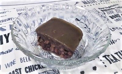 小豆完成