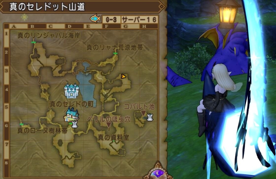 常闇用 竜牙石集め狩場案内 ドラクエ１０初心者がライトに遊ぶ旅