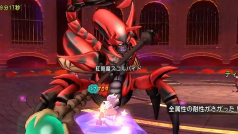 実録 スコルパイド討伐 全スキル紹介動画 ドラクエ１０初心者がライトに遊ぶ旅