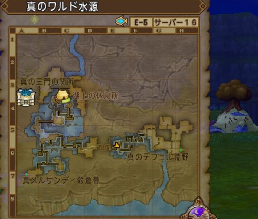 常闇用 竜牙石集め狩場案内 ドラクエ１０初心者がライトに遊ぶ旅