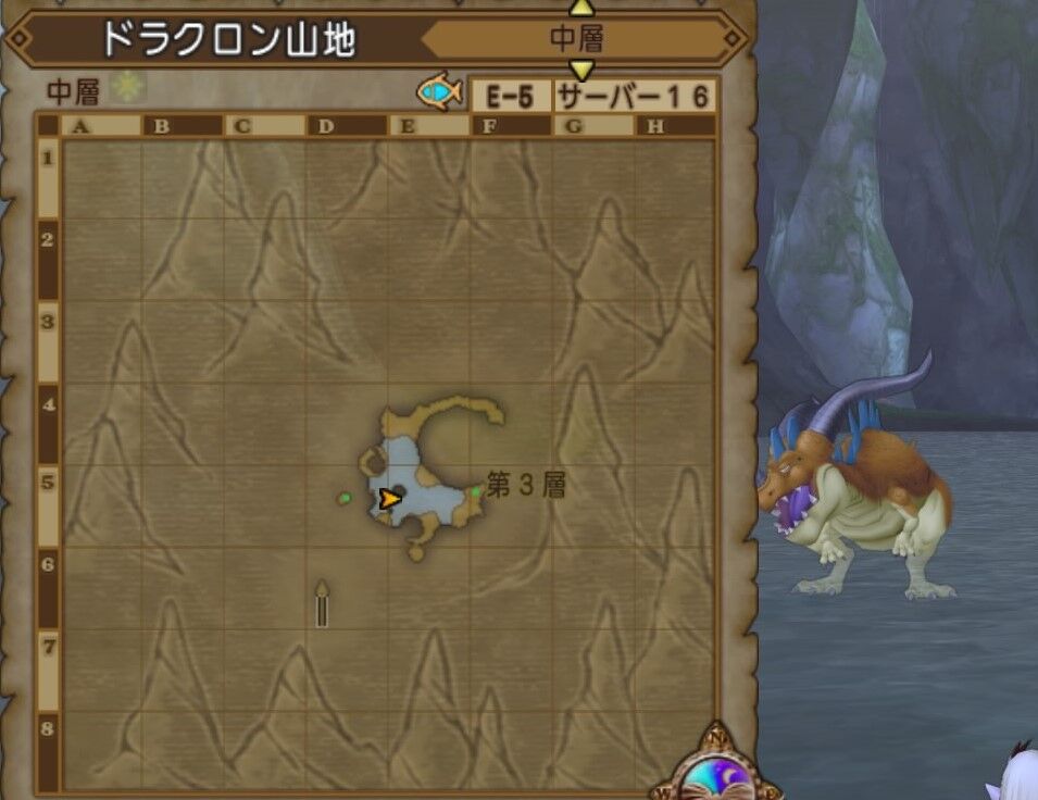 常闇用 竜牙石集め狩場案内 ドラクエ１０初心者がライトに遊ぶ旅