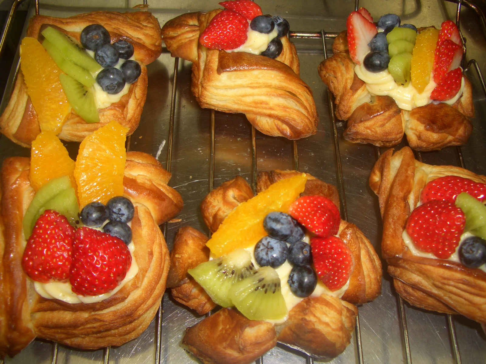 フルーツデニッシュパン Yuka Life フルーツデニッシュパン Yuka Life