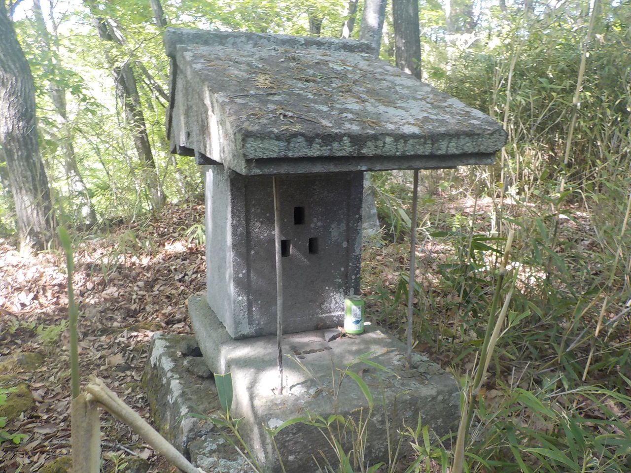 志賀城 ぼくの城郭探訪記