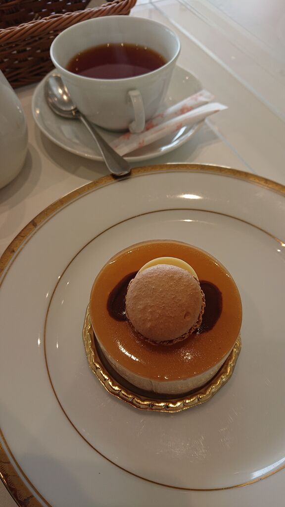 六花亭で誕生日のケーキ ドリンクサービス 函館ぷちぷち