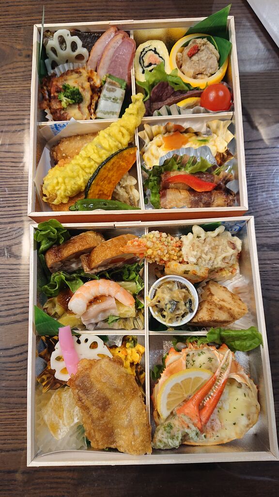 四季海鮮 旬花 仕出し弁当 函館ぷちぷち 四季海鮮 旬花 仕出し弁当 函館ぷちぷち