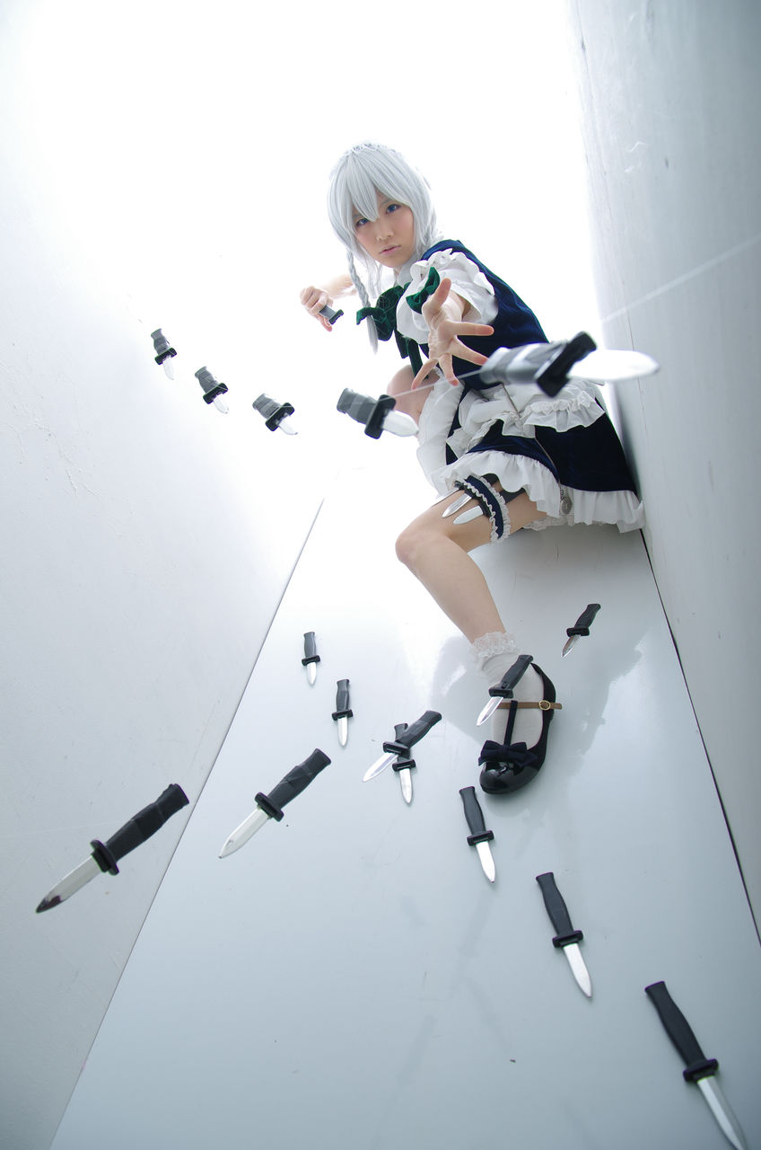 画像をダウンロード 十六夜咲夜 ナイフ 1233 十六夜咲夜 ナイフホルダー