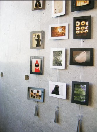 壁に吊るす思い出の記憶 ドロップ フォトフレーム Petite Plus シンプルコーディネートでお部屋をプチリフォーム