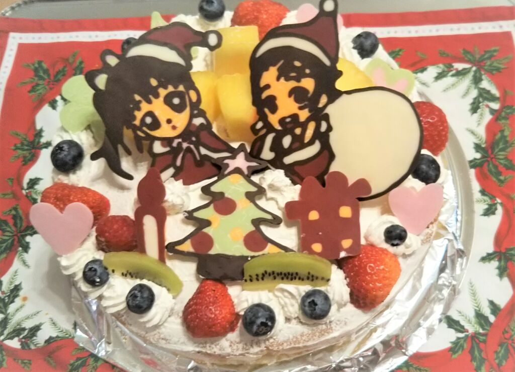 クリスマス 手作りケーキ 鬼滅の刃 Petit Tresor バリキャリ広報から3人の子育て主婦へ