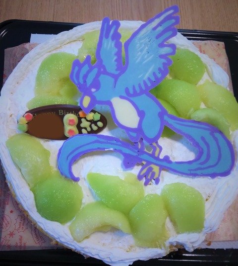子供の誕生日 手作りケーキ ポケモン Petit Tresor バリキャリ広報から3人の子育て主婦へ