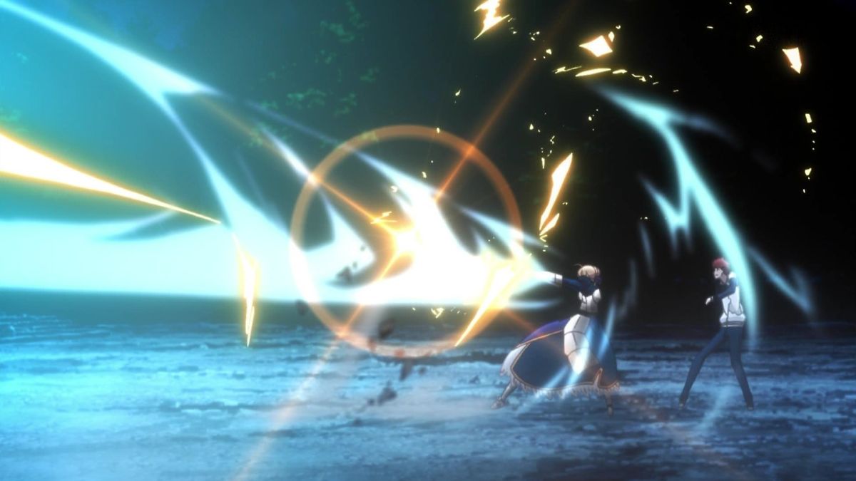 24 無限の剣製 桃monaka