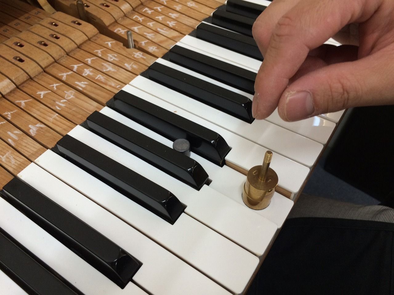 鍵盤 タッチ は重い方が良いのか 軽い方が良いのか Vol 1 ピアノ選びのアラカルト