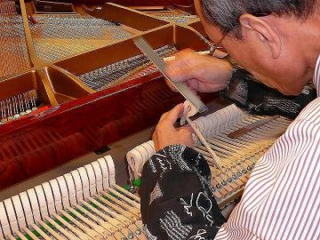 ピアノレンナー社　ハンマー WILH.STEINBERG AT18DCのご紹介！鍵盤タッチの核となるハンマーは