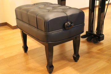 Amazon | ピアノ椅子 油圧式 Hydraulicタイプ AH-2BS | ベンチ