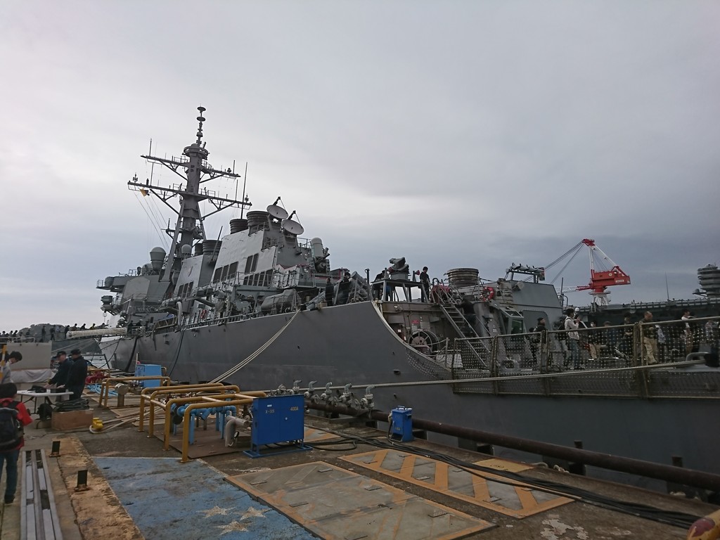 カーチス ウィルバーは老朽艦だけど現役艦 富山で飲み食い おぼえ書きブログ