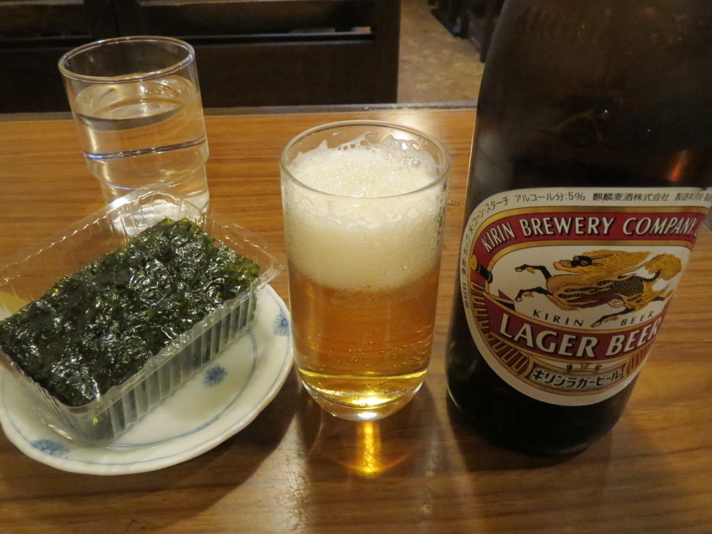 ハッピー食堂で昼ビールするとハッピーになる 富山で飲み食い おぼえ書きブログ
