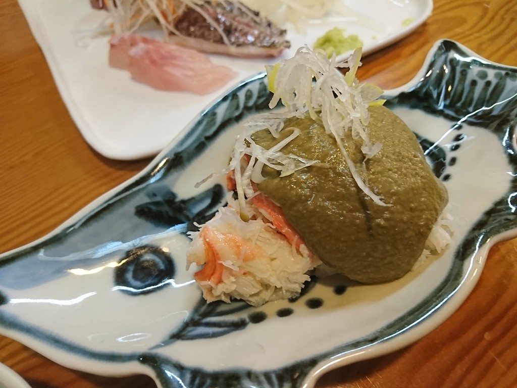 魚楽で冬の味を楽しんだ 富山で飲み食い おぼえ書きブログ