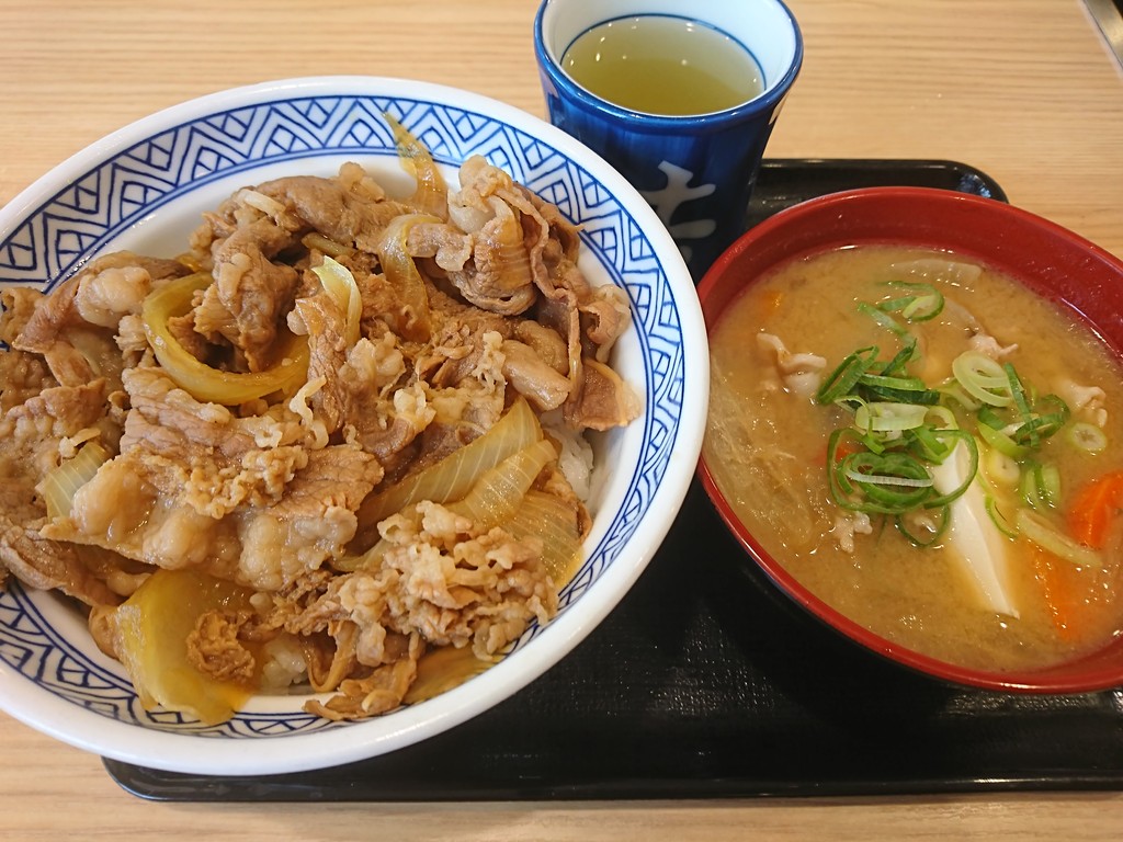 吉野家の牛丼はアタマの大盛りで食べる 富山で飲み食い おぼえ書きブログ