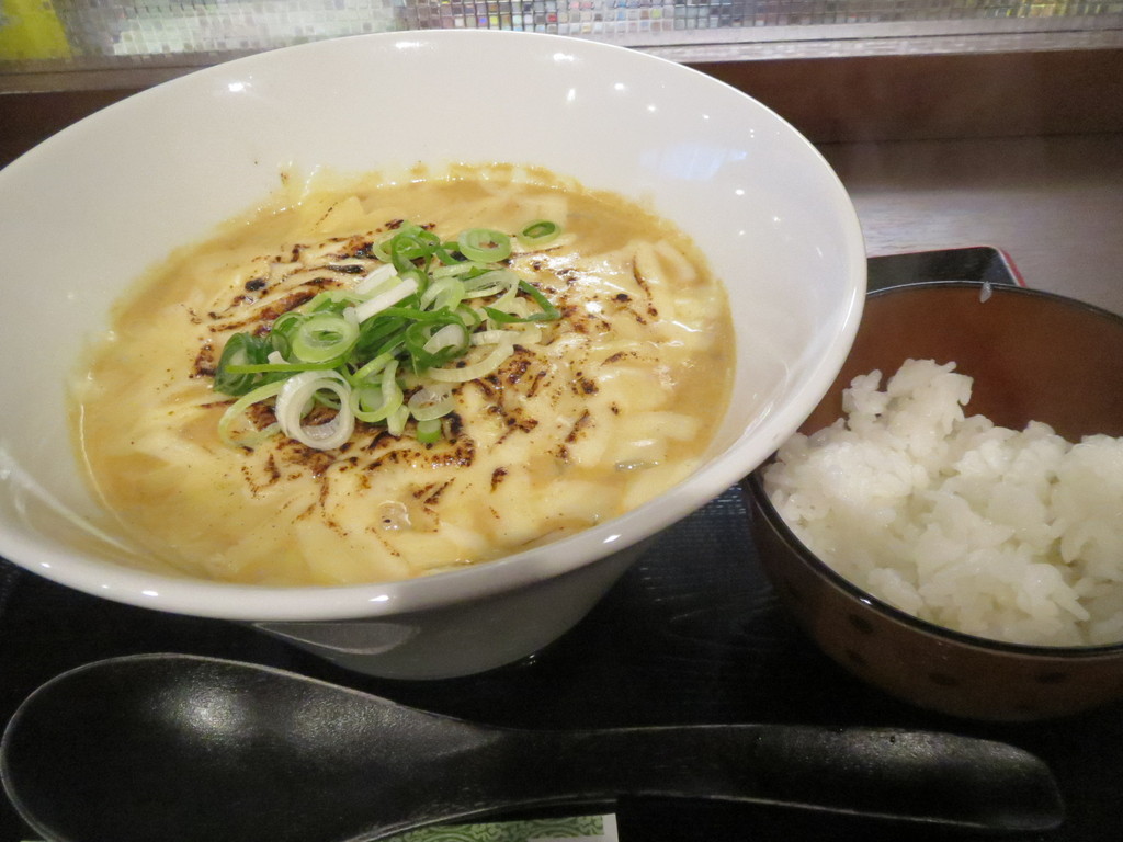 東条うどんの焼きチーズカレーうどんが一番町でも食べられる 富山で飲み食い おぼえ書きブログ