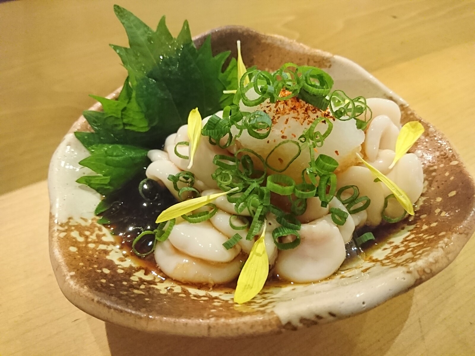 六腑の白子ポン酢に冬の訪れを感じた 富山で飲み食い おぼえ書きブログ