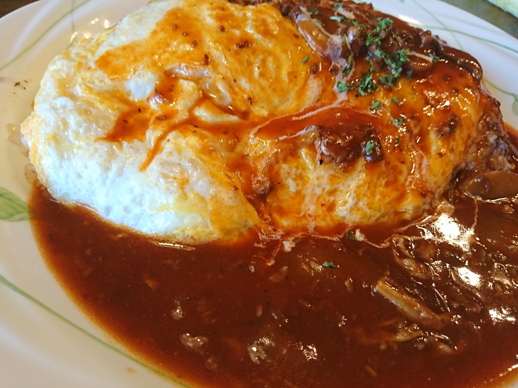 伊太利屋のハヤシオムライスに涙した 富山で飲み食い おぼえ書きブログ