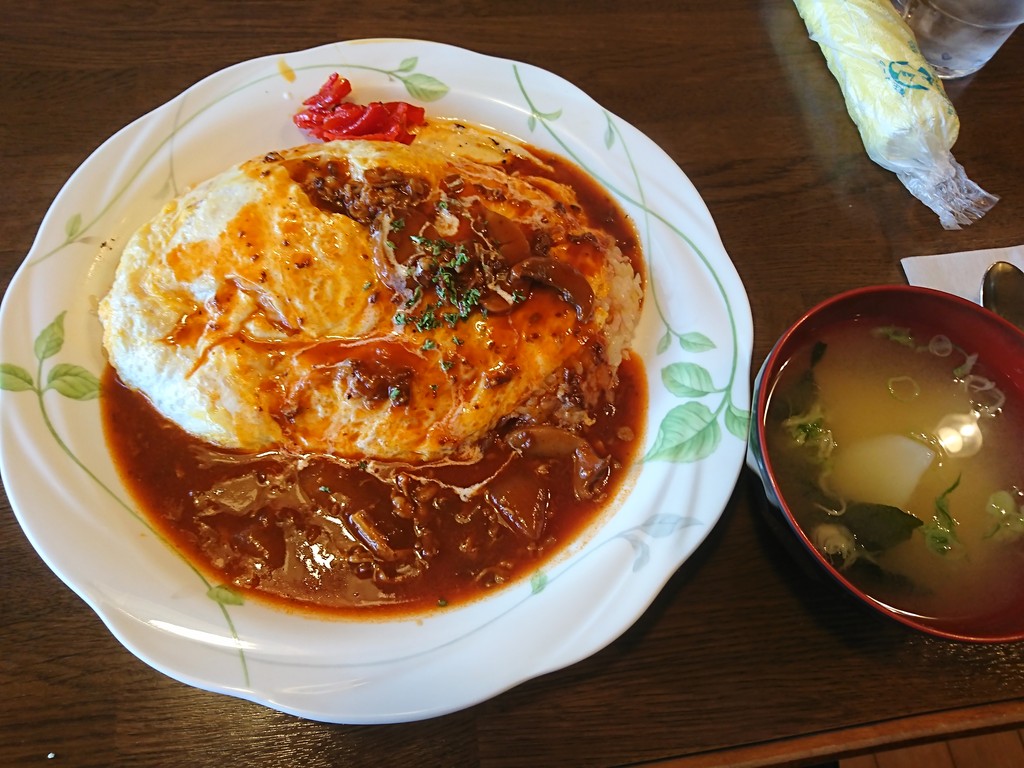 伊太利屋のハヤシオムライスに涙した 富山で飲み食い おぼえ書きブログ