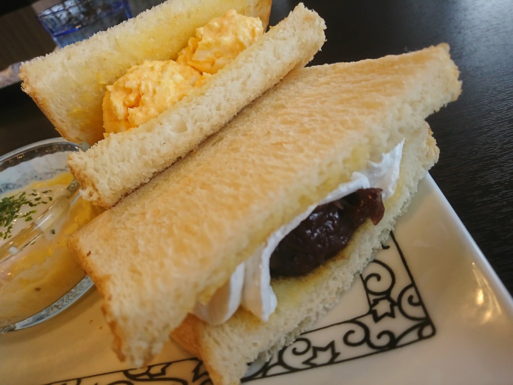 元町珈琲店掛尾の離れで食べたモーニング 富山で飲み食い おぼえ書きブログ