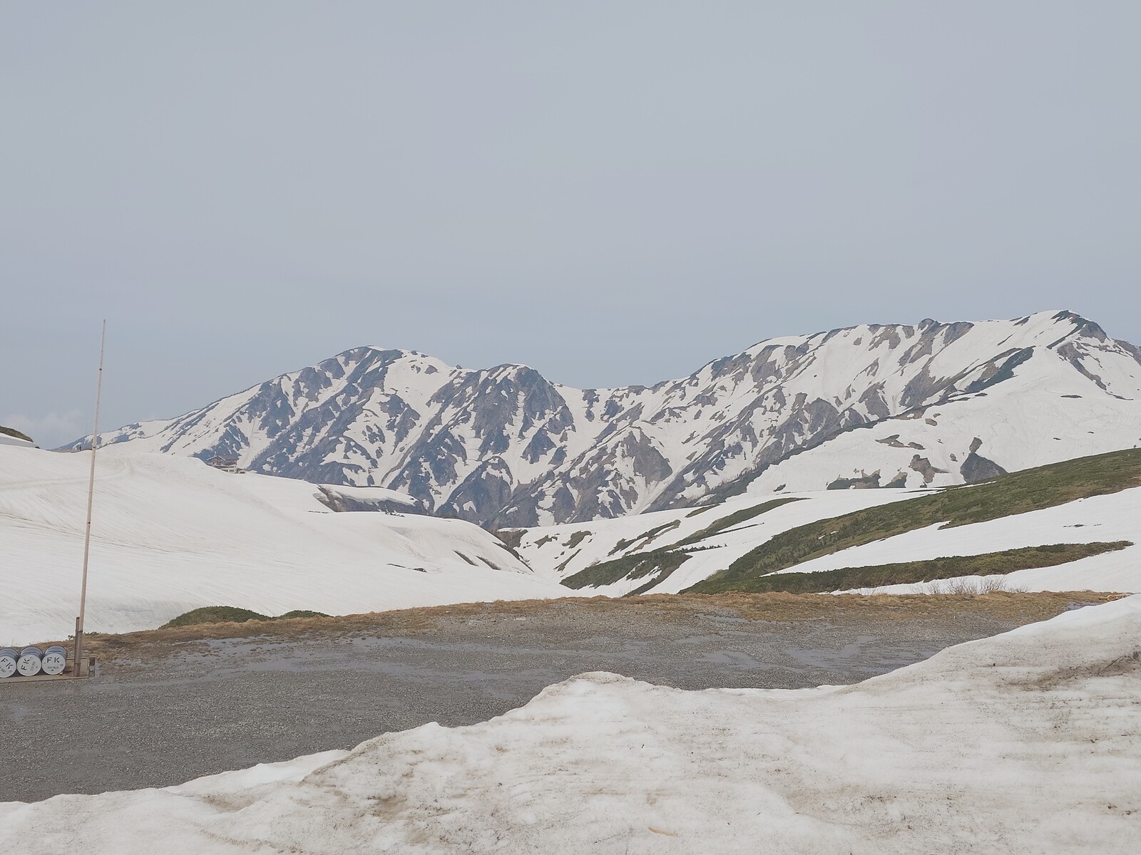 今日の室堂 雪の大谷 2025/6/2 : 富山で飲み食い・おぼえ書きブログ