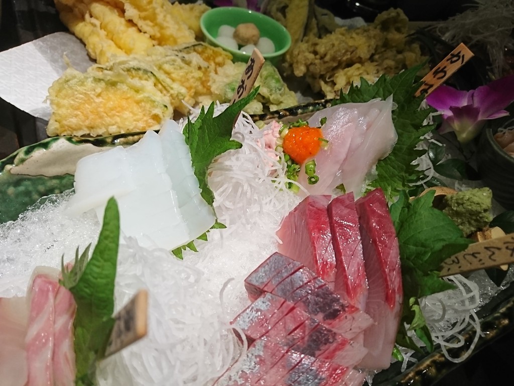 太陽の島で宴会したら料理が素敵でうれしい驚きだった 富山で飲み食い おぼえ書きブログ