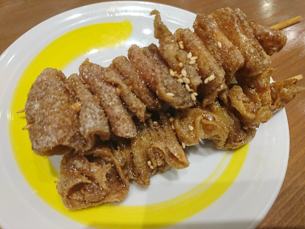 新時代の伝串は1本50円 富山で飲み食い おぼえ書きブログ 新時代の伝串は1本50円 富山で飲み食い おぼえ書きブログ