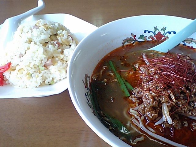 旺勝の台湾ラーメン 富山で飲み食い おぼえ書きブログ