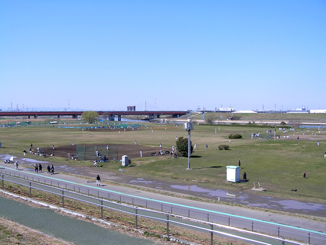 荒川笹目橋 赤羽 その１ 東京周辺さんぽ