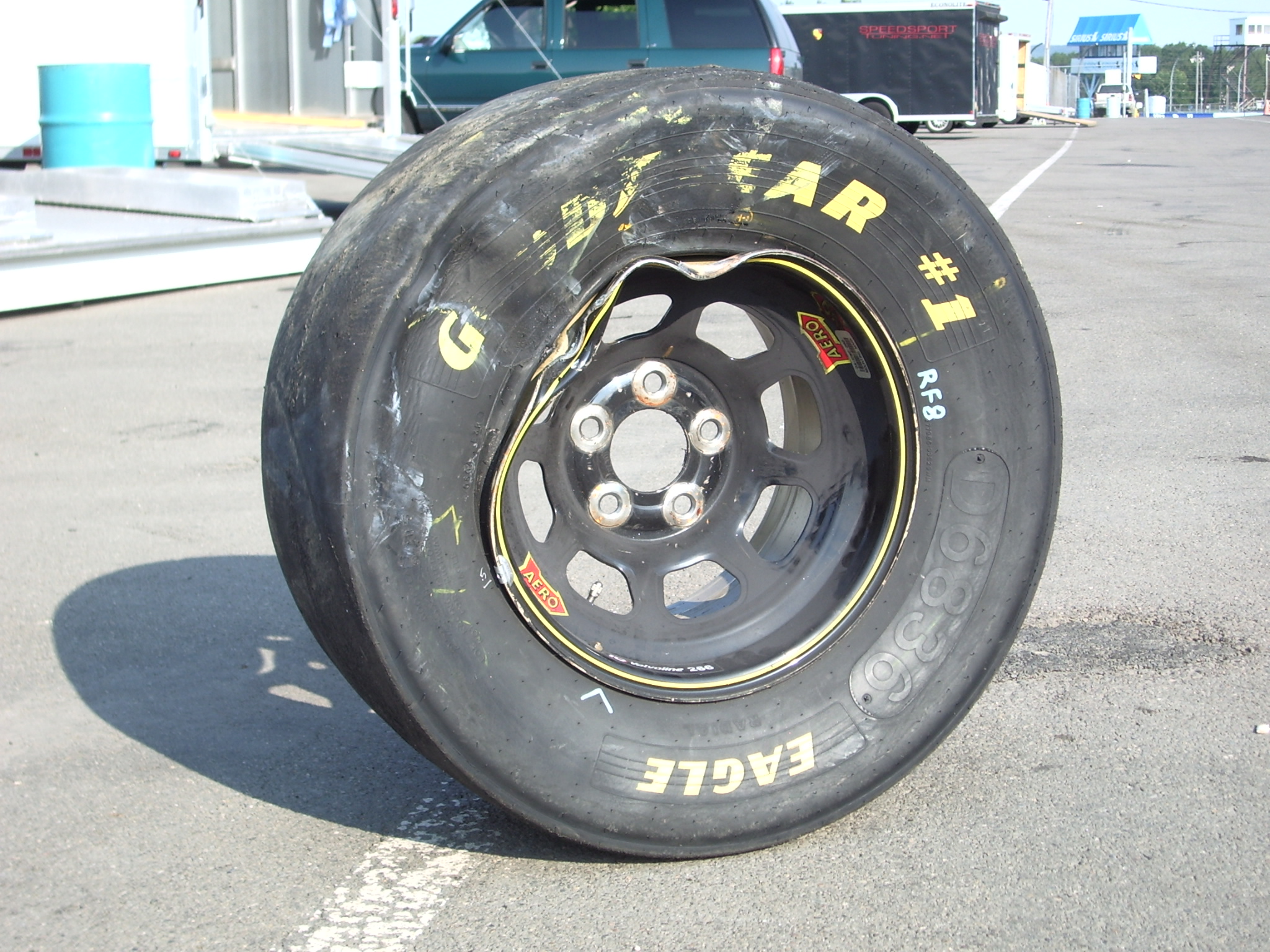 ホイールも鉄っちんです Psychopathfrank福日記