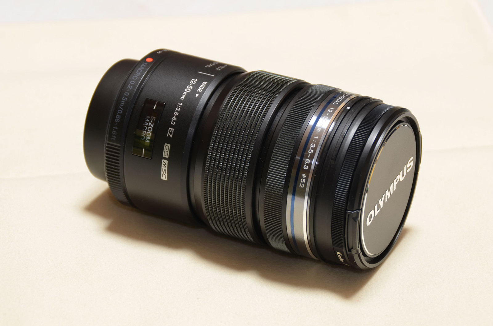 M Zuiko Digital Ed12 50mmf3 5 6 3 Ez Blk Lotus Design Kitakyushu