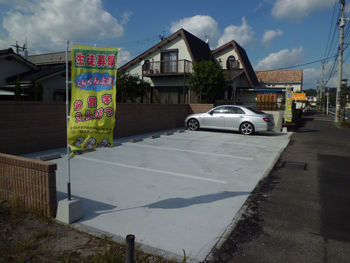 いなさき書写書道教室駐車場
