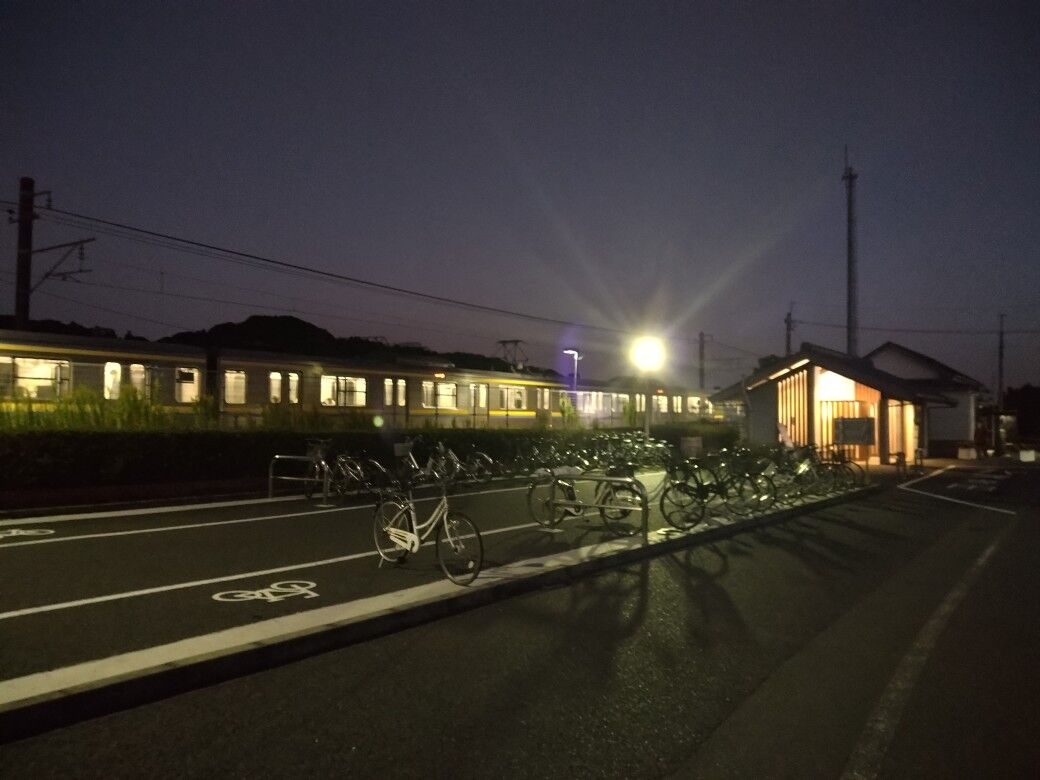 駅前SAT/DSTAR QRV記録(2日目 下総橘駅) 7N1PFW 無線運用ブログ 駅前SAT/DSTAR QRV記録(2日目 下総橘駅) 7N1PFW 無線運用ブログ