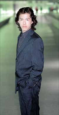 キムタク似のピアノ界のアイドルが来港 ルパンの香港通信