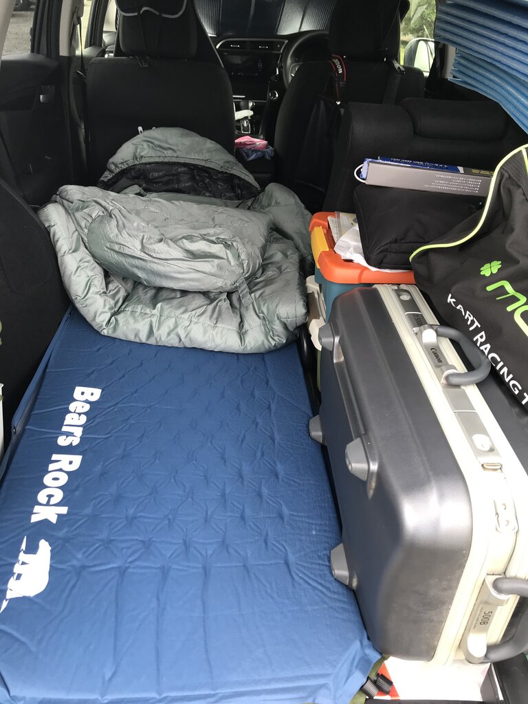 車中泊 車中泊が目的ではなく手段です 3 夜はヒマww サイパン情報他趣味の色々