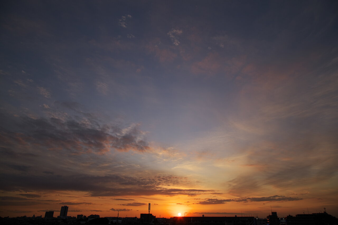 空模様 誰でも撮れる風景写真