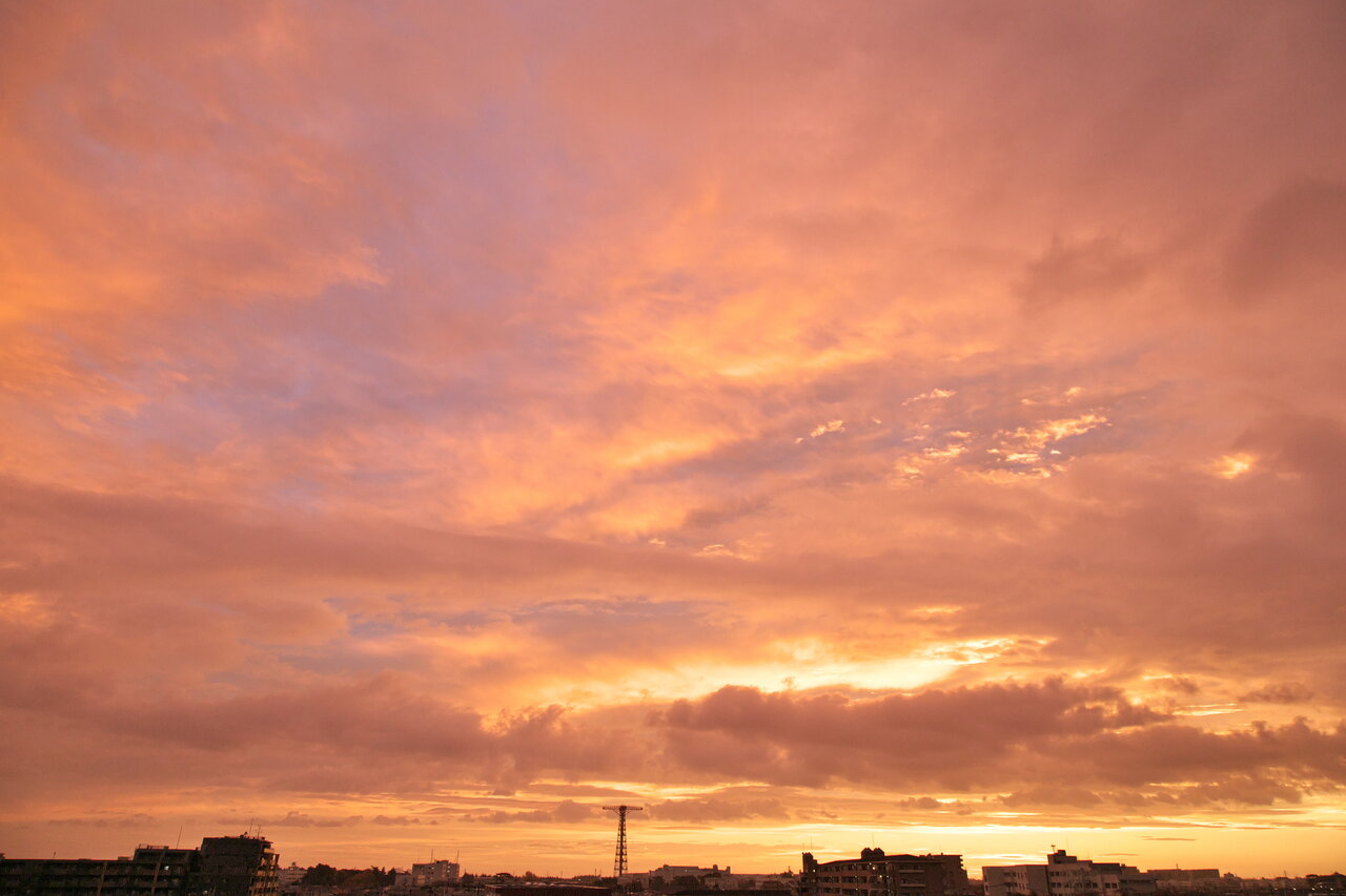 空模様 今日の朝焼けは不気味な空 朝焼け サイパン情報他趣味の色々 誰でも撮れる風景写真 空模様 今日の朝焼けは不気味な空 朝焼け サイパン情報他趣味の色々 誰でも撮れる風景写真