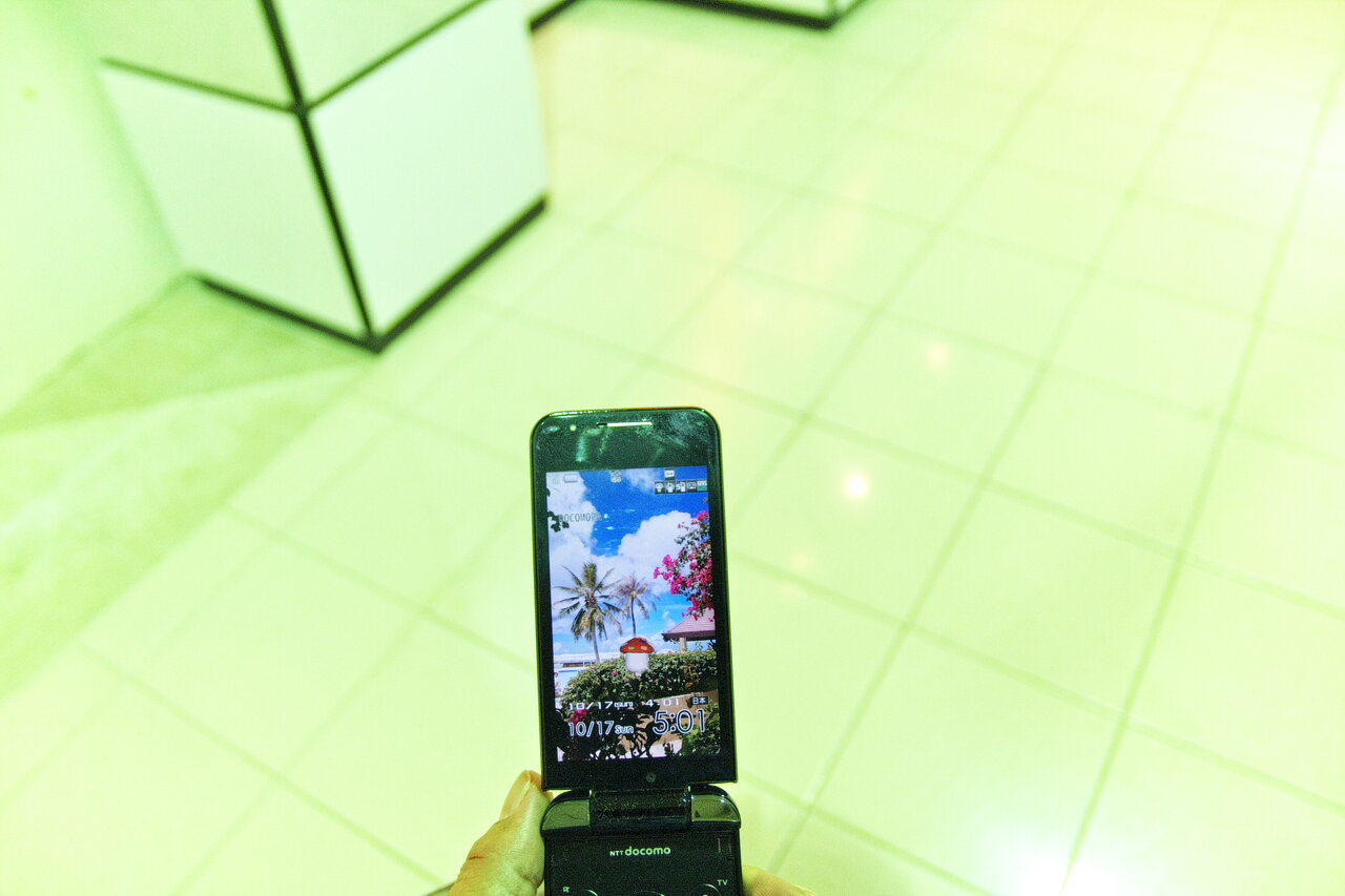 サイパン いつかの帰国 朝便 誰でも撮れる風景写真