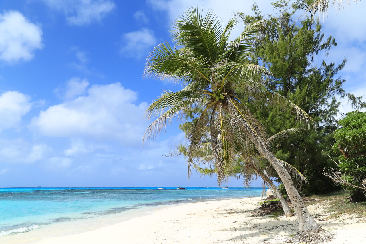 サイパン マニャガハ島 綺麗な色は相変わらず サイパン情報他趣味の色々