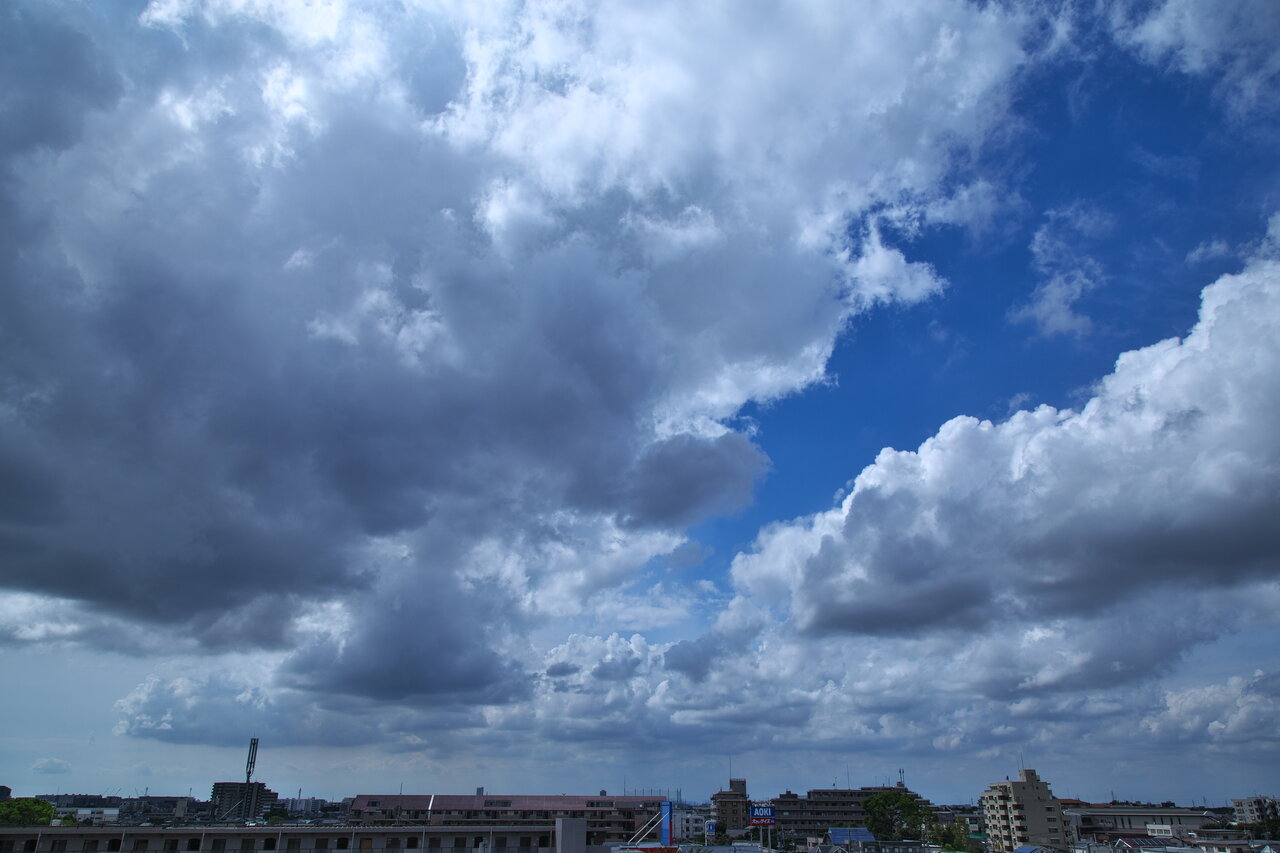 空模様 今日の空 サンセット有りました サイパン情報他趣味の色々