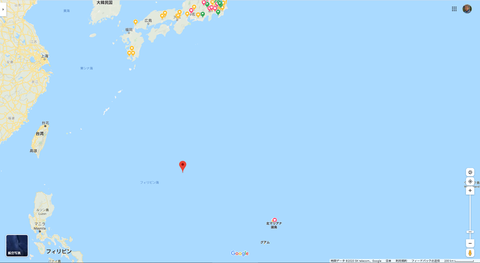 ブログ沖ノ鳥島