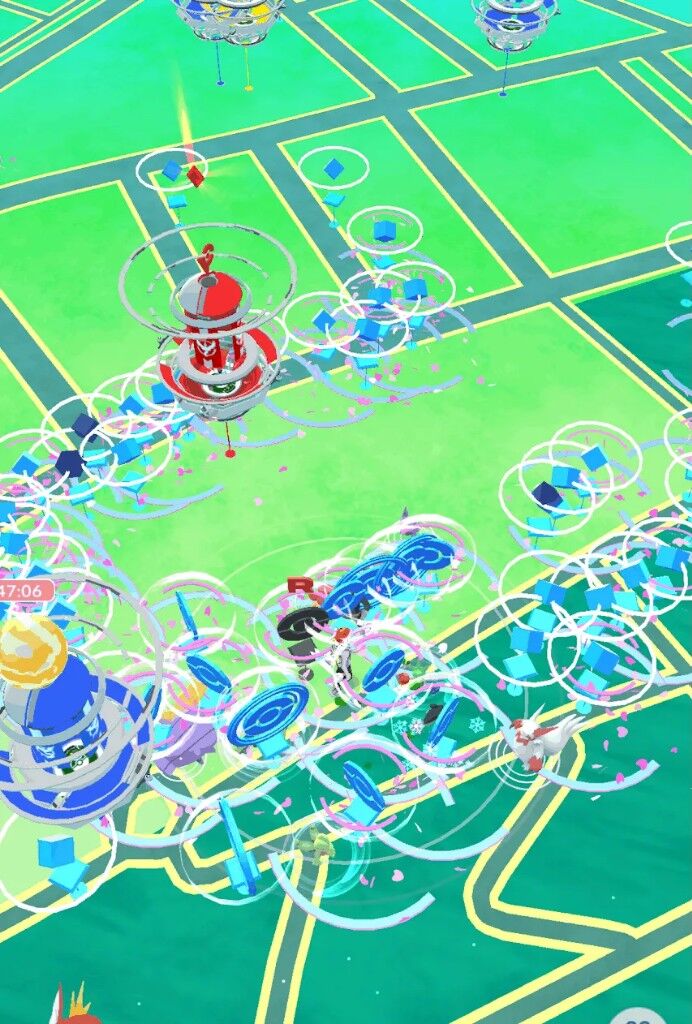 ポケモンgo 位置偽装の聖地 サラゴサ がヤバい状況になっていますｗｗｗｗｗｗｗｗｗｗｗｗｗ