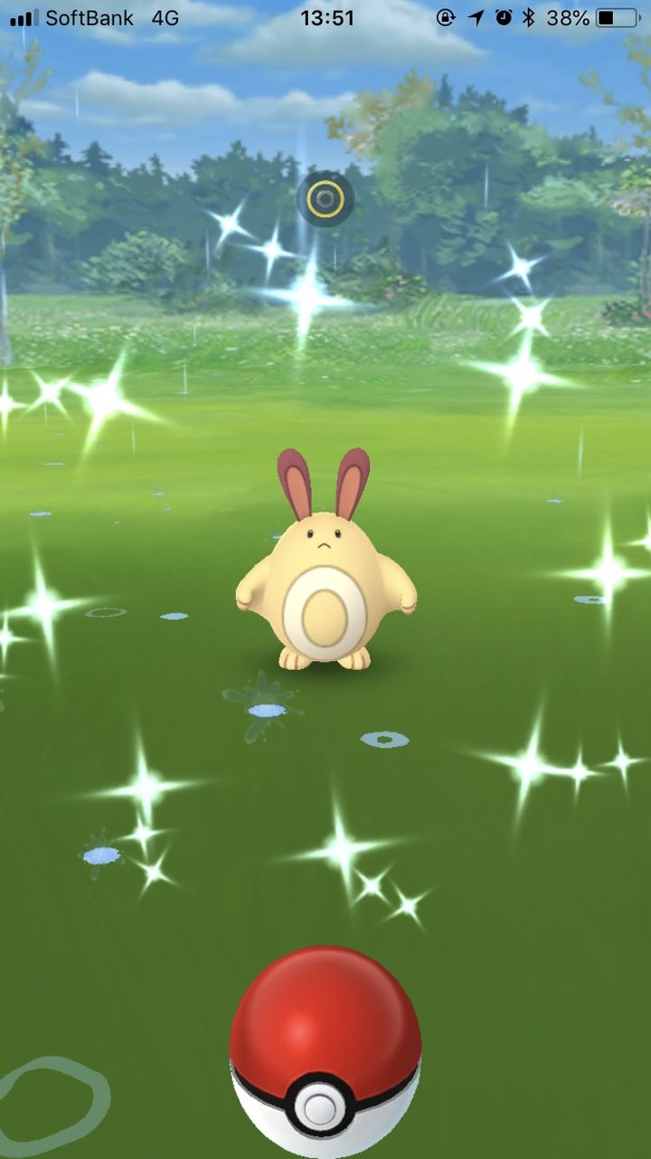 ポケモンgo オオタチ可愛すぎんよ