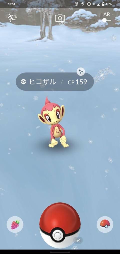 ポケモンgo みんなは色違いヒコザルゲットできた