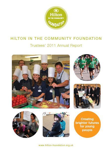 Hilton Top Page