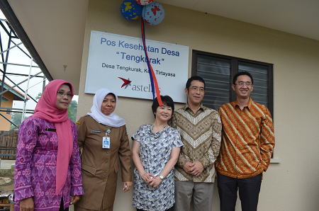 Head of Community Health Tirtayasa