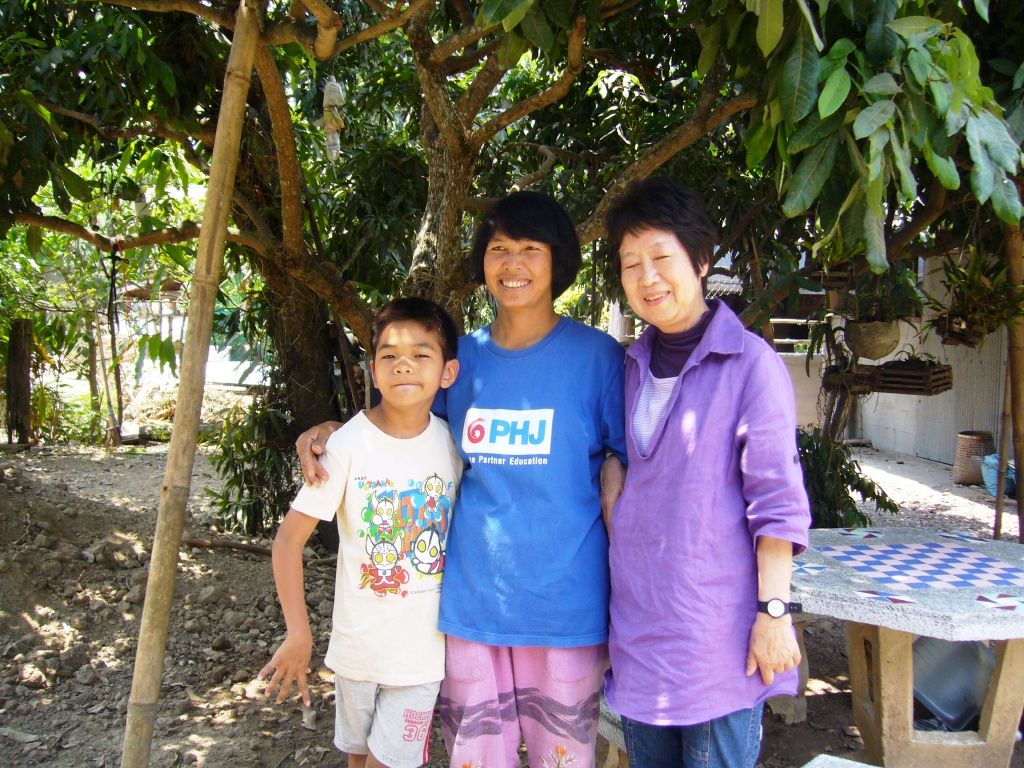 Rocky & his grandmother 20130502 2