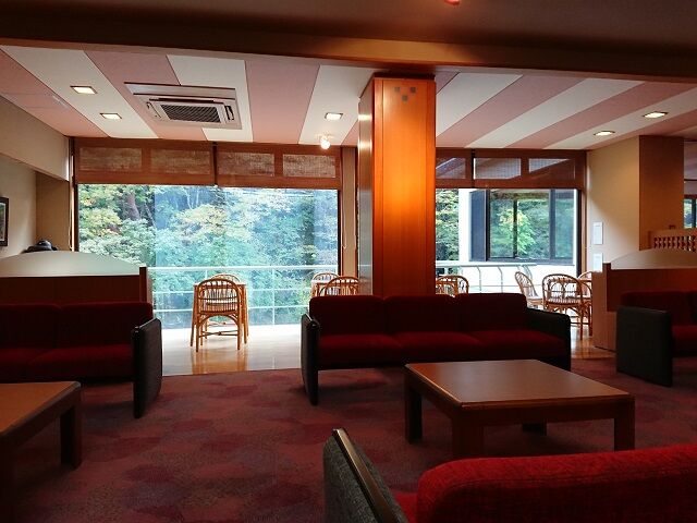 那須旅行３ 松楓楼松屋 塩原温泉郷 夫婦スポーツ観戦記